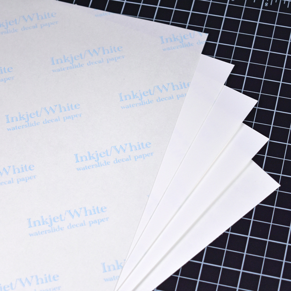 White on White Decal Paper5